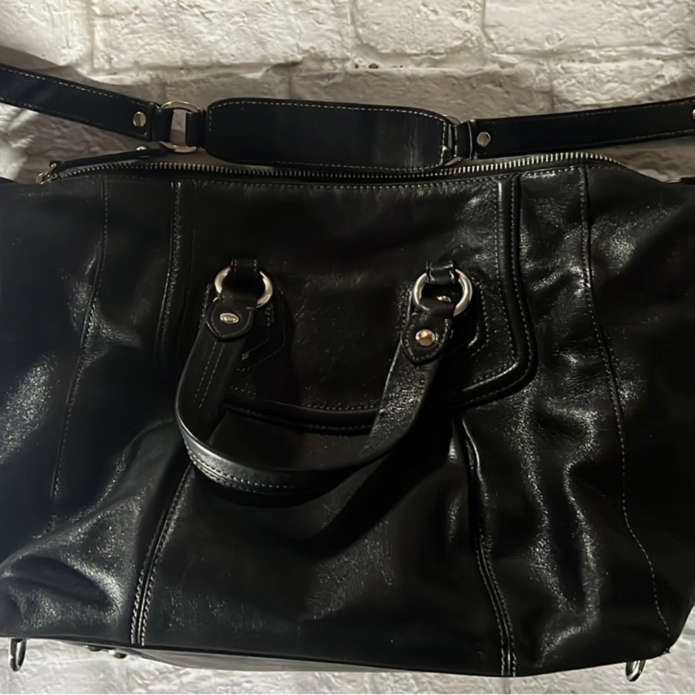 Coach Satchel - Picture 4 of 9